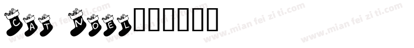 Cat Noel字体转换